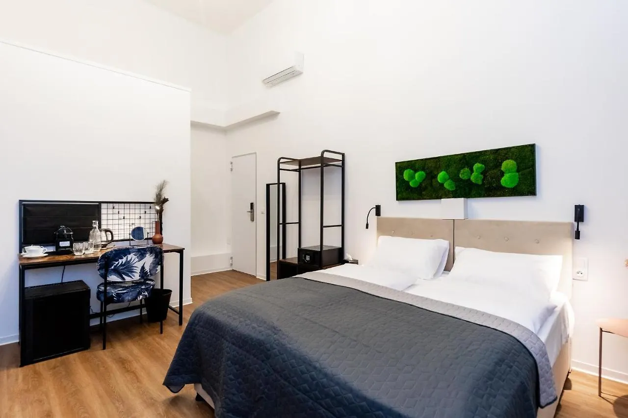 Adagio Downtown Rooms Budapest Hotel