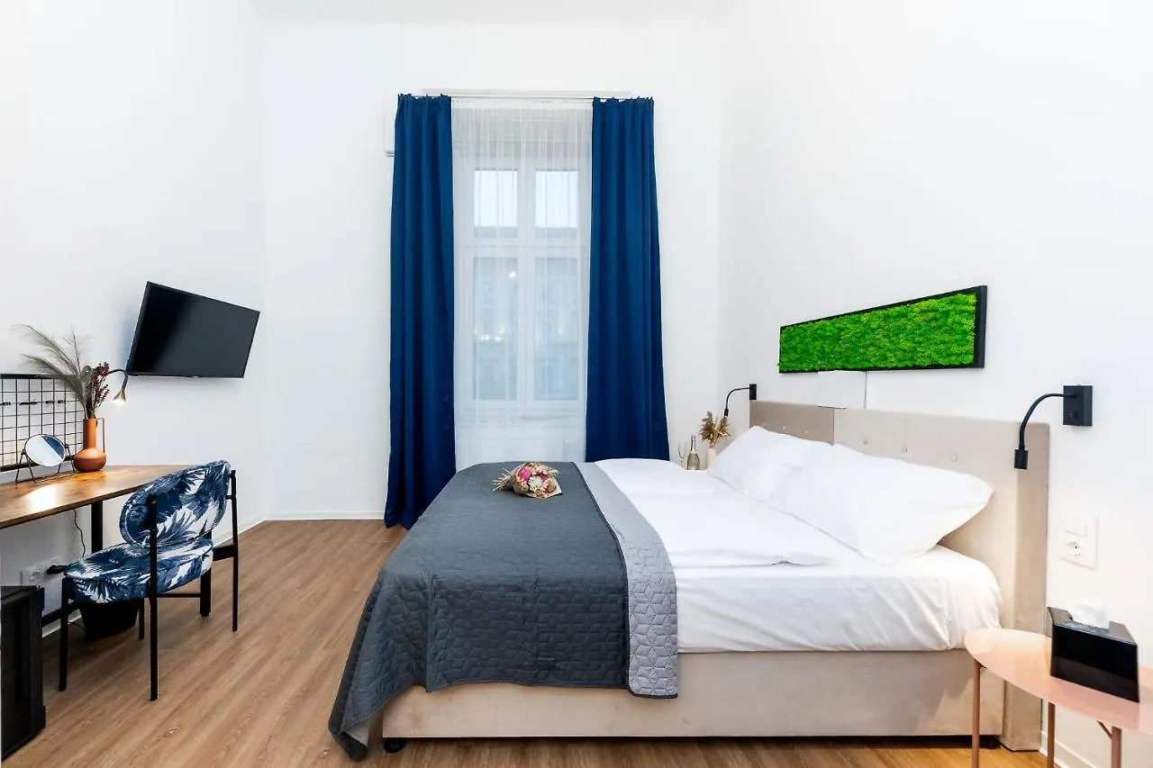 Adagio Downtown Rooms Budapest 3*,  Hungary