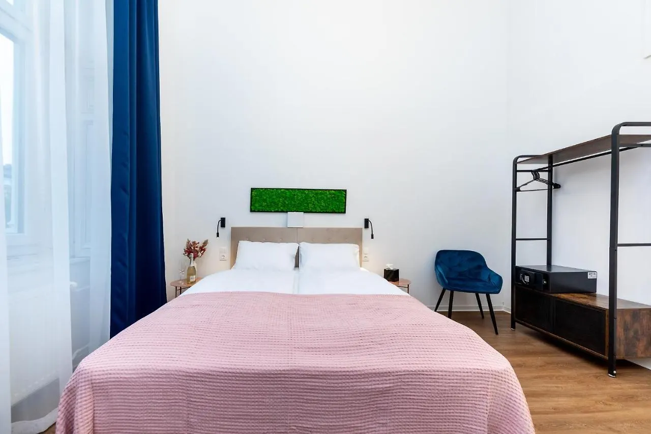 Adagio Downtown Rooms Budapest Hotel