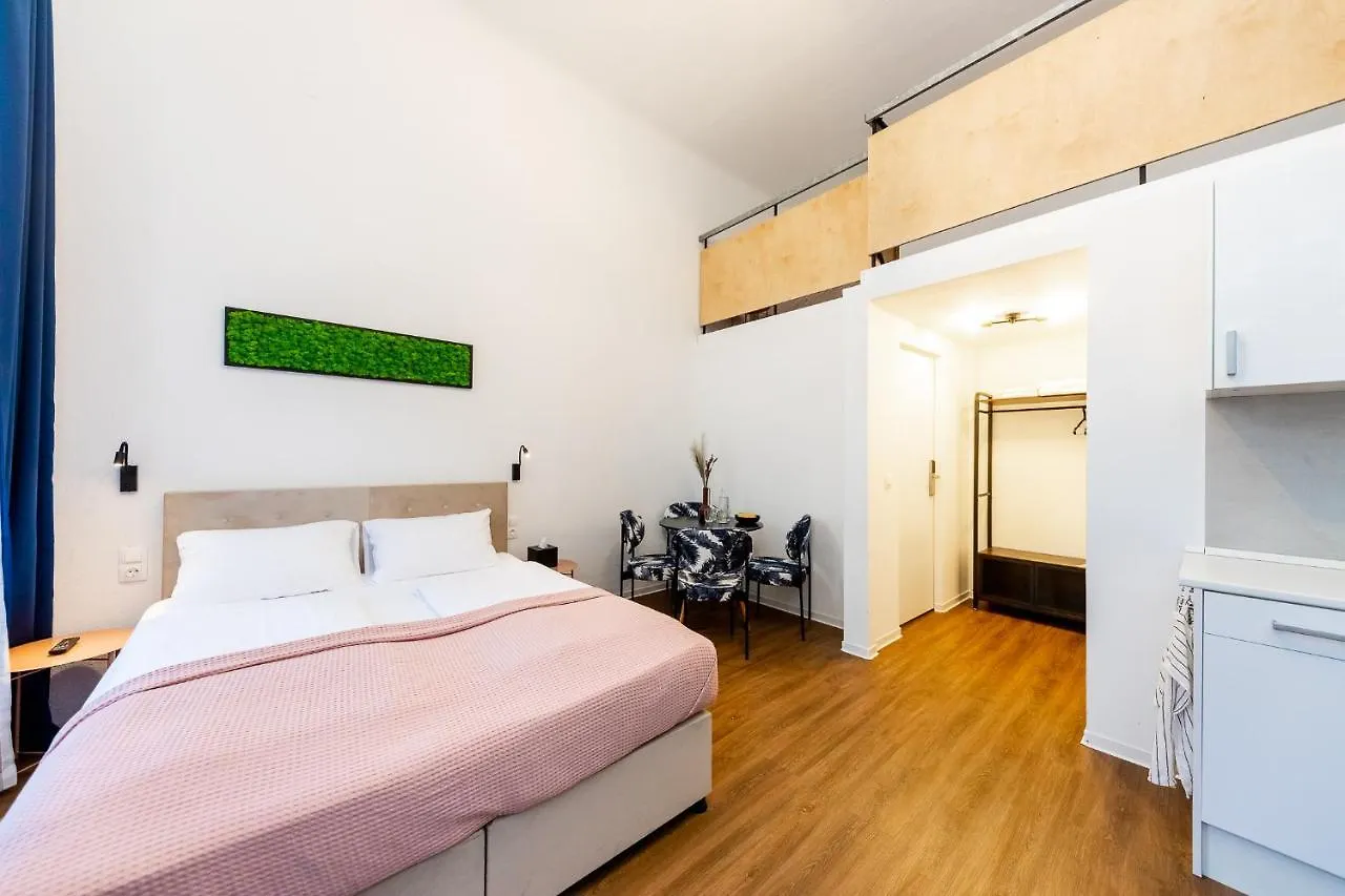 Adagio Downtown Rooms Budapest Hotel