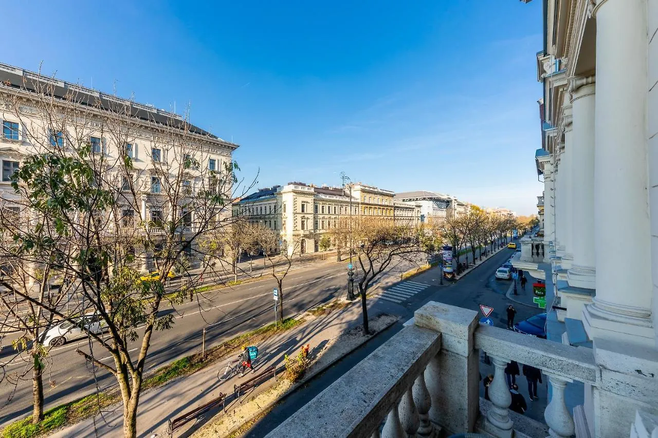 Hotel Adagio Downtown Rooms Budapest