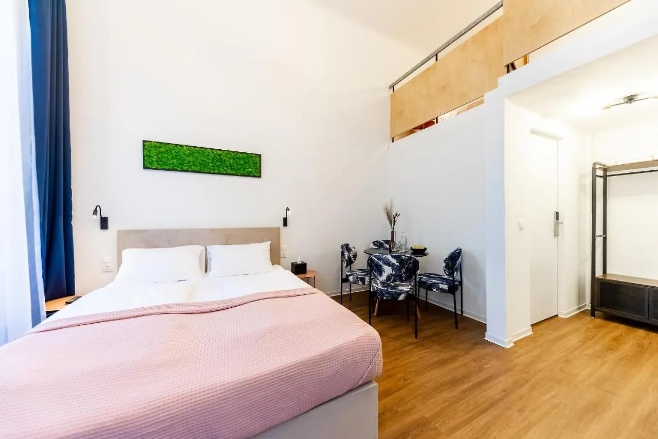 Adagio Downtown Rooms Budapest 3*,