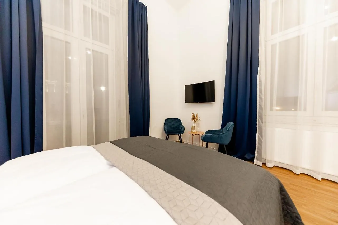 Adagio Downtown Rooms بودابست