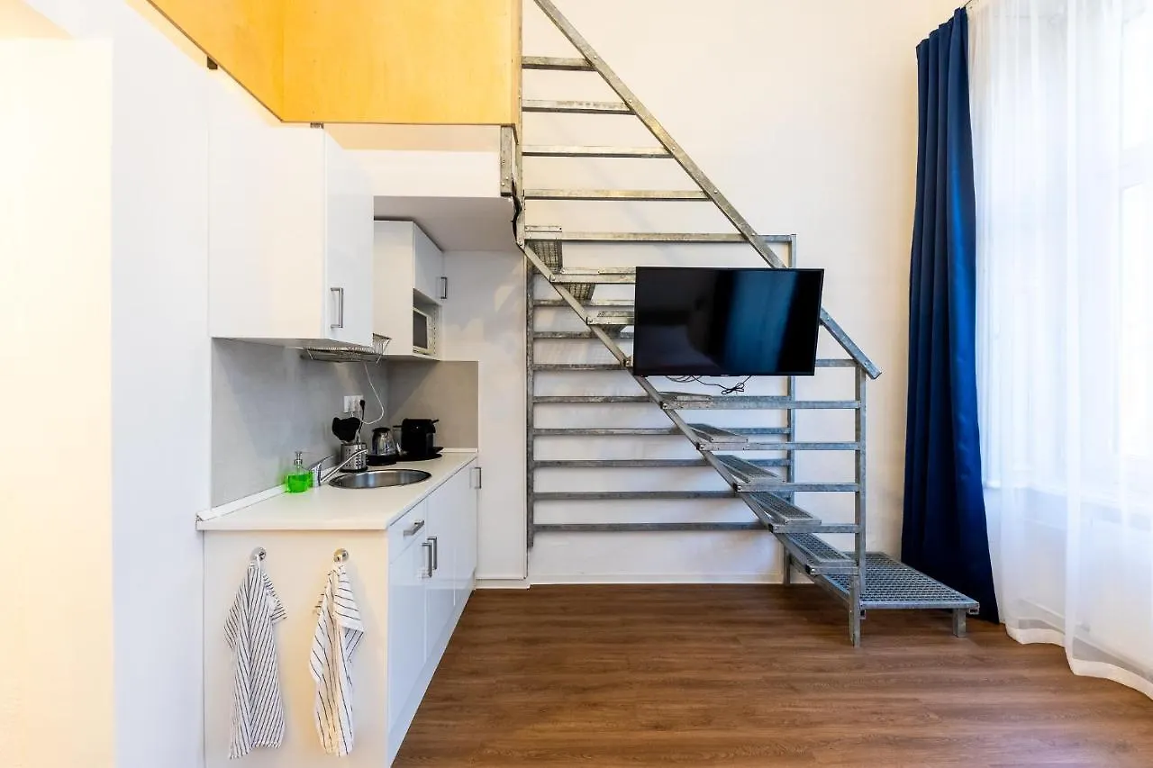 Adagio Downtown Rooms بودابست 3*,