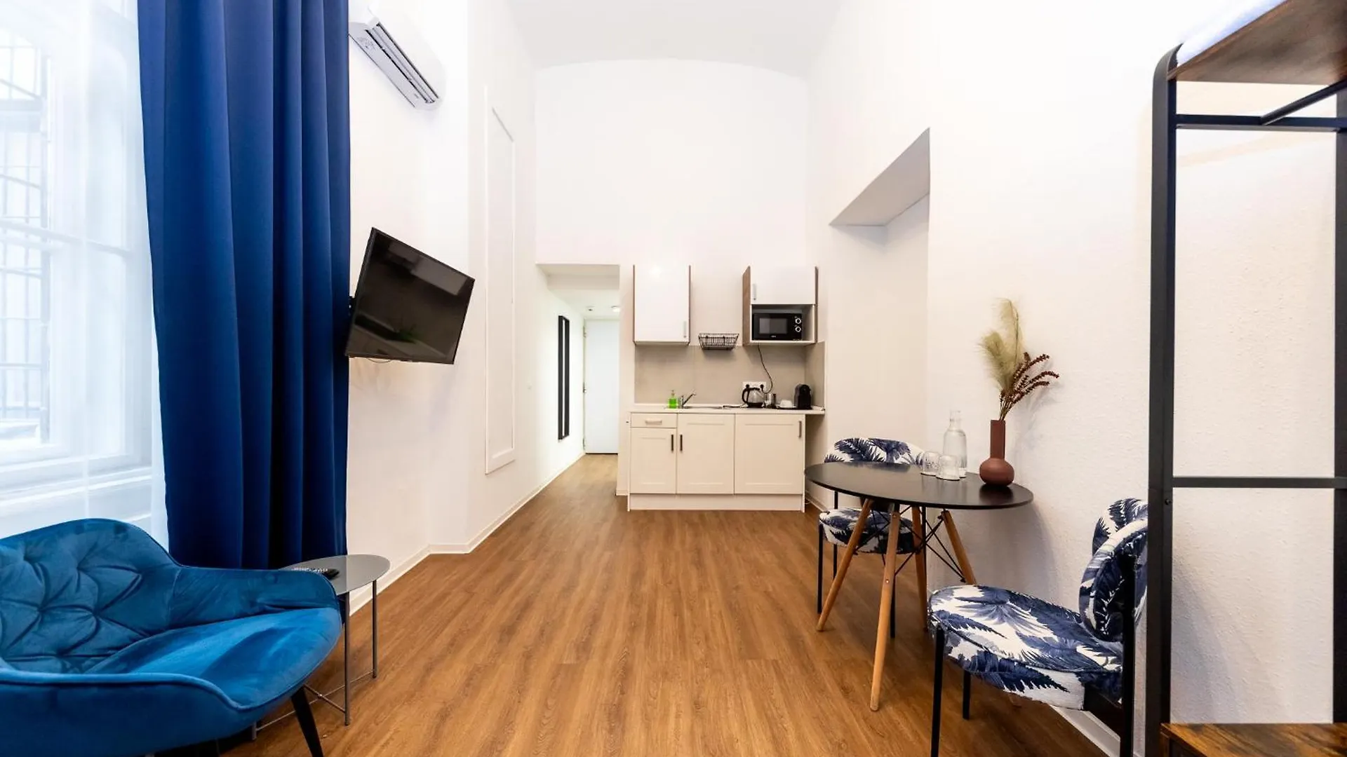 Adagio Downtown Rooms بودابست فندق